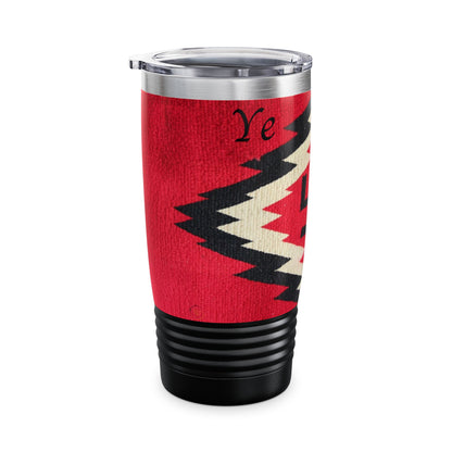 Ye-I Whirling Log Ringneck Tumbler, 20oz - Stylish Travel Mug for Your Favorite Drinks, Perfect Gift for Outdoor Lovers, Camping, Road Trips, Everyday [...]