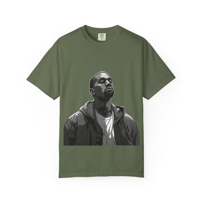 Ye T-shirt with Graphic Design, Casual Tee, Streetwear Style, Gift for Music Lovers, Fashion Statement Shirt