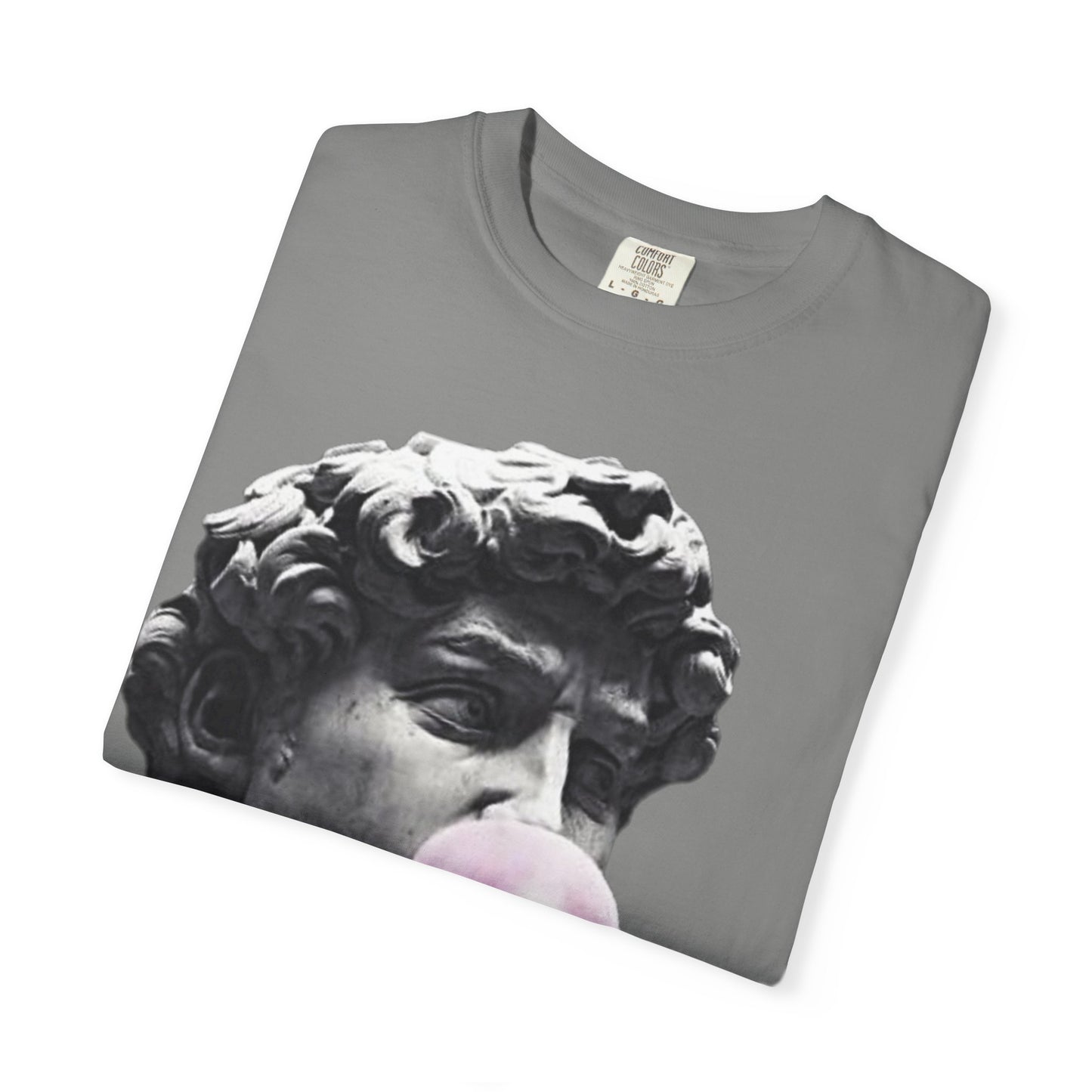 @ye Bubblegum David T-Shirt | Trendy Unisex Tee, Art-Inspired Shirt, Casual Summer Wear, Gift for Art Lovers i