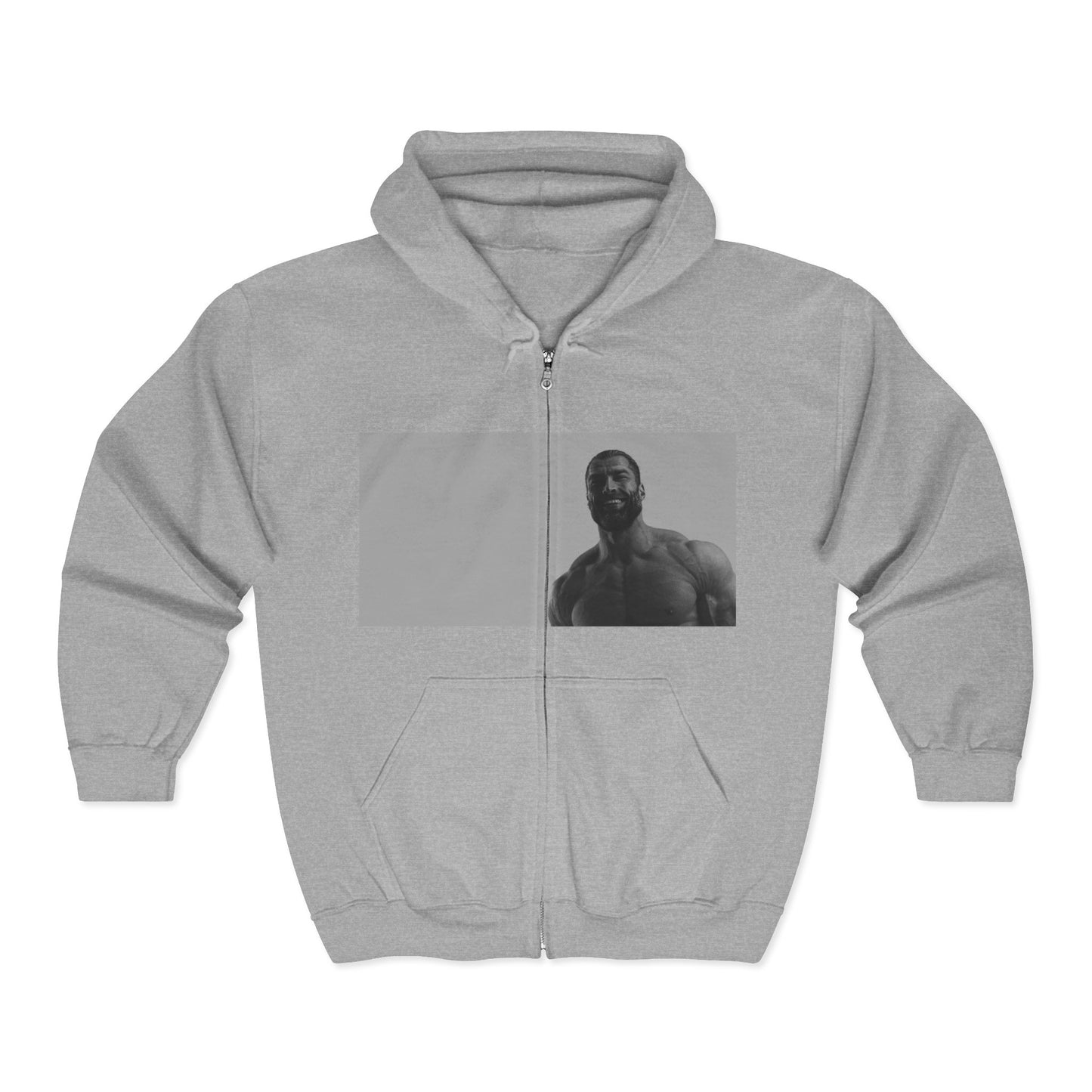 GIGA Unisex Heavy Blend Zip Hooded Sweatshirt, Motivational Fitness Hoodie, Men's Workout Sweatshirt, Gym Apparel, Casual Streetwear, Gift [...]