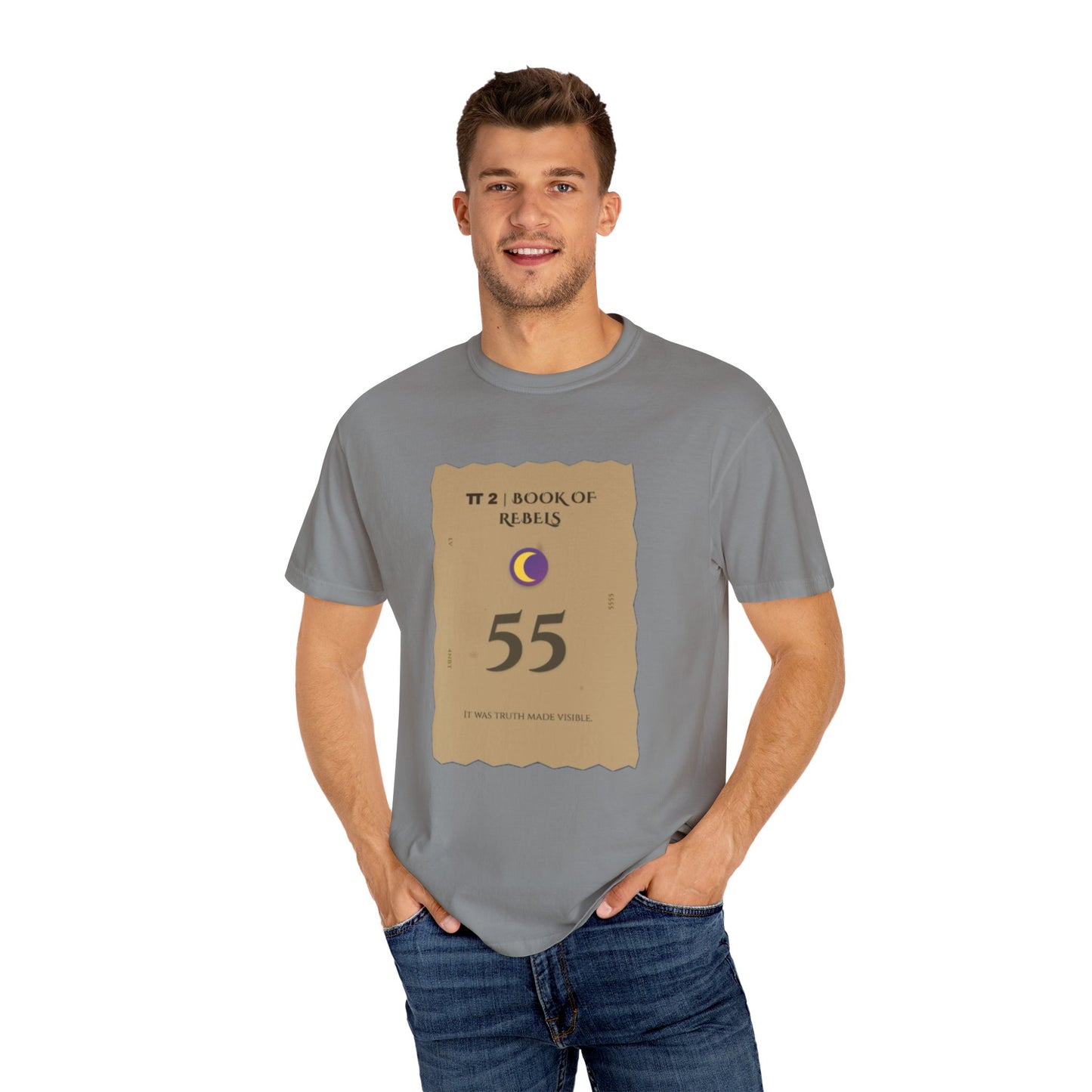 4NBT JM Book NFT Inspired Garment-Dyed T-Shirt for Casual Vibes, Unisex Apparel, Gift for Book Lovers, Cozy Everyday Wear, Ideal for Birthdays and [...]