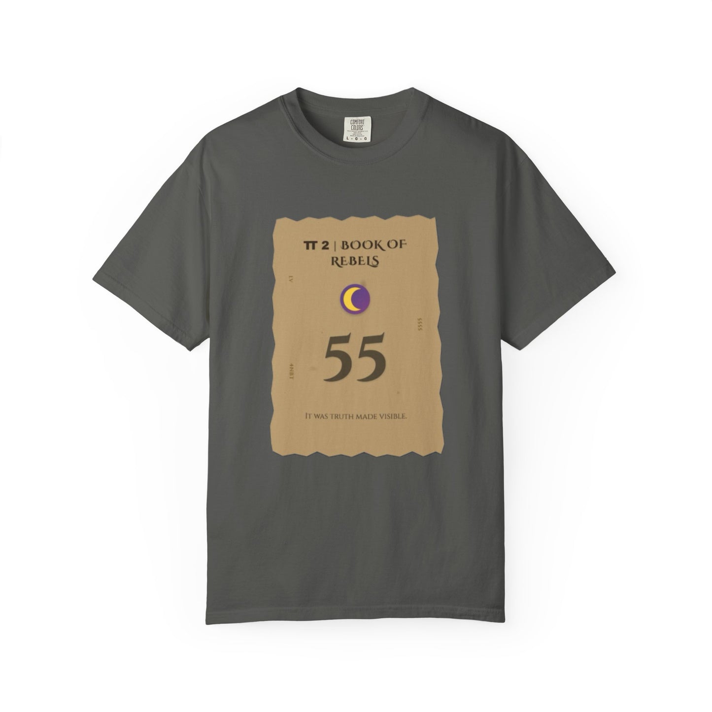 4NBT JM Book NFT Inspired Garment-Dyed T-Shirt for Casual Vibes, Unisex Apparel, Gift for Book Lovers, Cozy Everyday Wear, Ideal for Birthdays and [...]