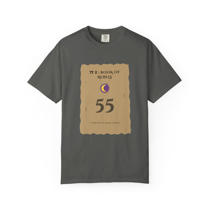4NBT JM Book NFT Inspired Garment-Dyed T-Shirt for Casual Vibes, Unisex Apparel, Gift for Book Lovers, Cozy Everyday Wear, Ideal for Birthdays and [...]