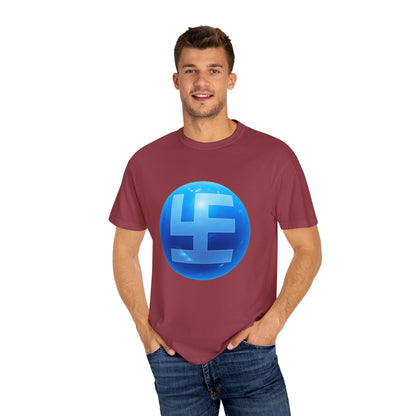 Swasticoin Unisex Garment-Dyed T-shirt: Trendy Casual Wear for Everyday Style, Gift for Friends, Unique Graphic Tee, Stylish Summer Apparel, [...]