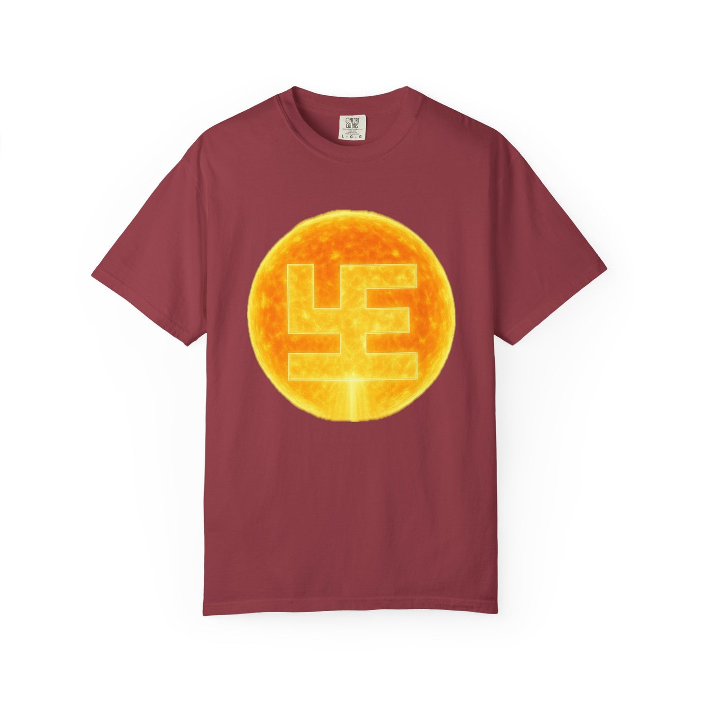 Swasticoin Sunshine Graphic Unisex T-Shirt, Casual Wear, Graphic Tee, Summer Fashion, Birthday Gift, Street Style