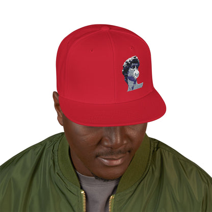 @ye Embroidered Snapback Hat - Trendy Headwear, Unique Gift, Fashion Accessory, Street Style, Stylish Cap