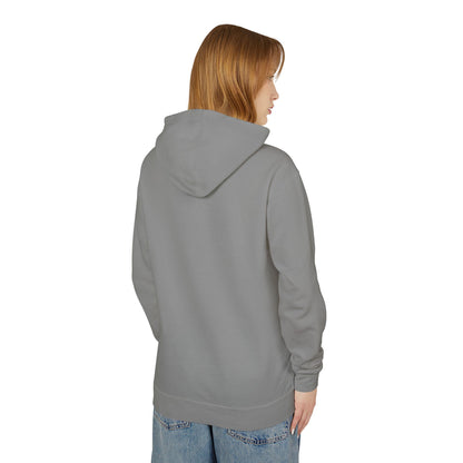 Trench Merch Unisex Lightweight Hooded Sweatshirt, Casual Streetwear, Spring Fashion, Gift for Friends, Layering Essential, Trendy Outfit