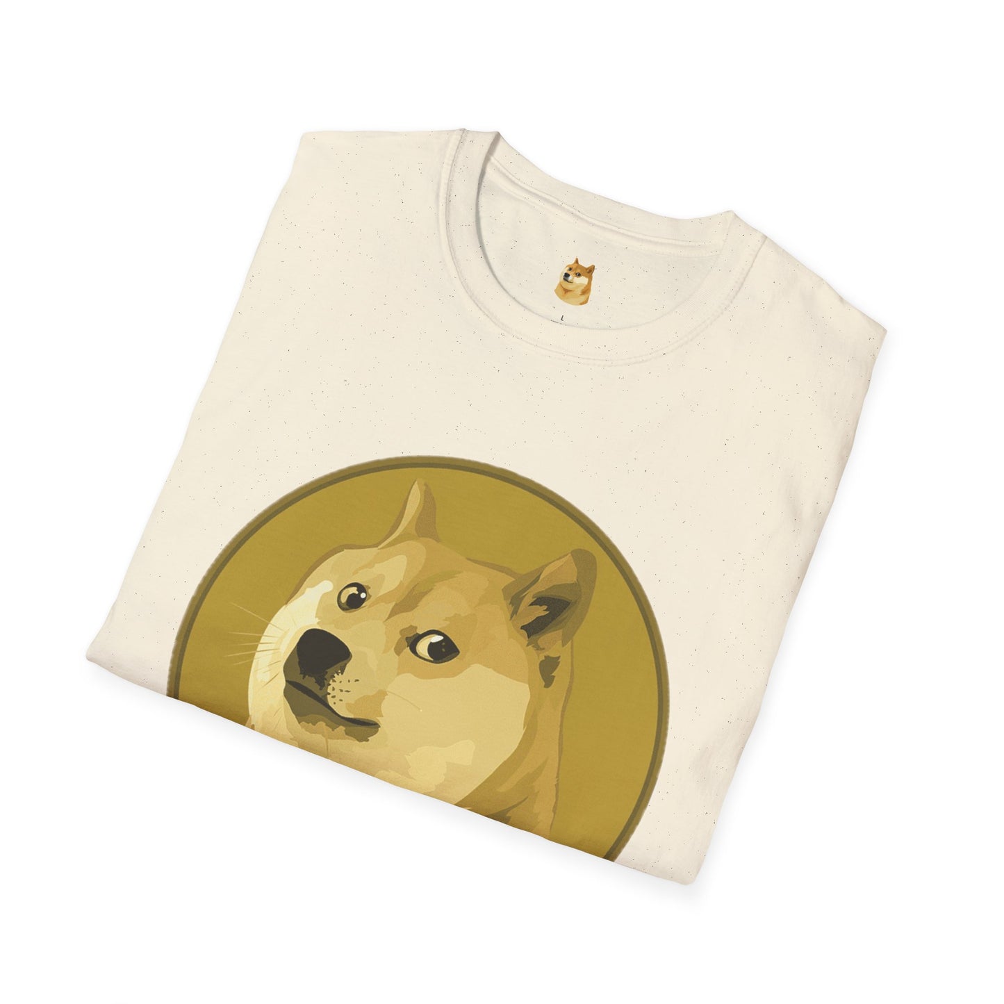 Doge Emoji T-Shirt | Funny Dog Lover Tee, Gift for Dog Owners, Casual Wear, Pet Lover Apparel, Cute Graphic Shirt