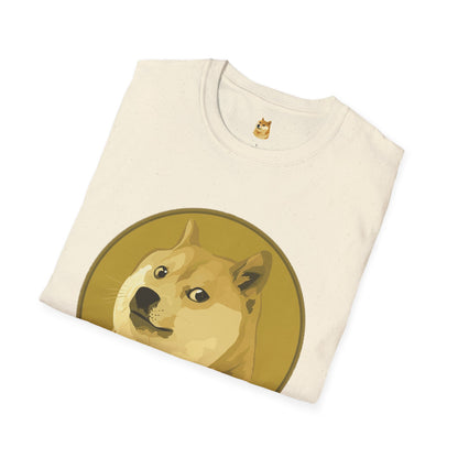 Doge Emoji T-Shirt | Funny Dog Lover Tee, Gift for Dog Owners, Casual Wear, Pet Lover Apparel, Cute Graphic Shirt