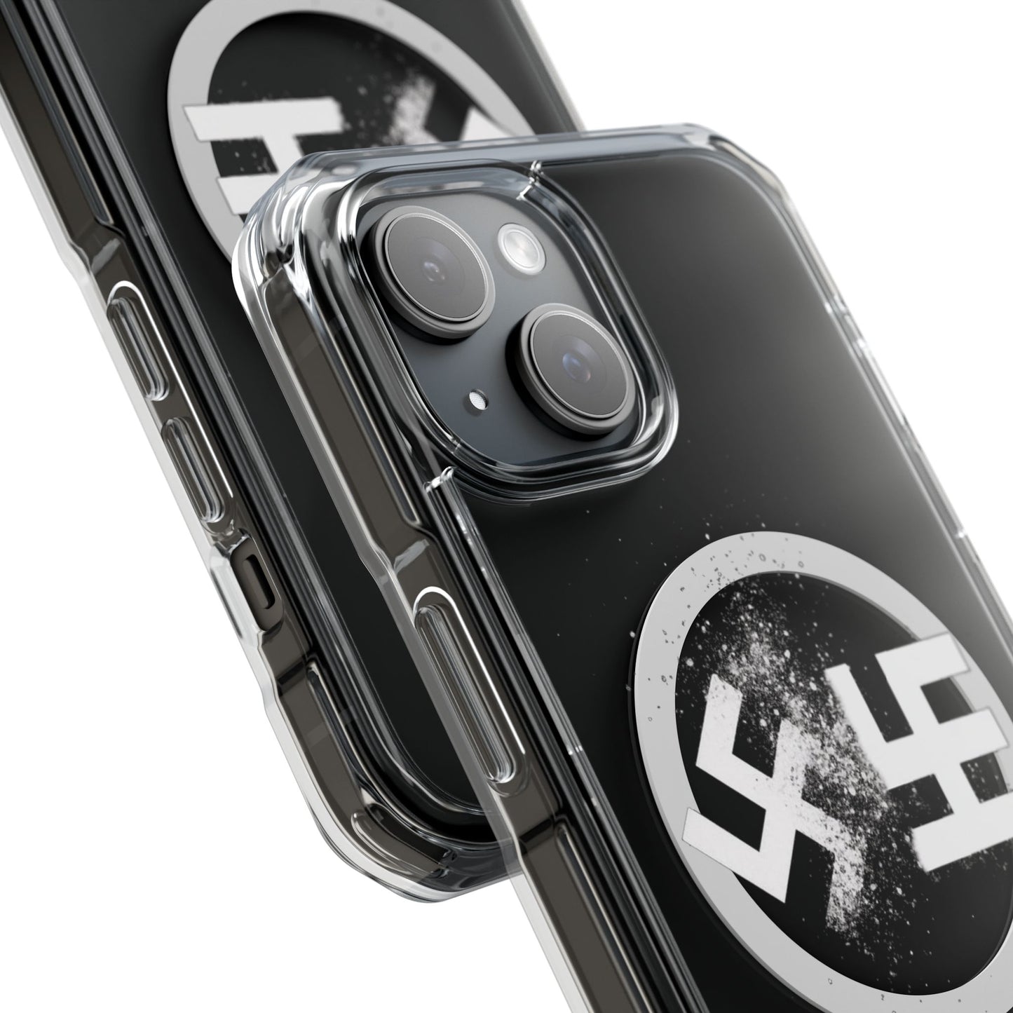 Swasticoin Magnetic Clear Phone Case, Stylish Protective Case for iPhones, Durable and Trendy Phone Cover, Perfect Gift for Tech Lovers, Modern Design