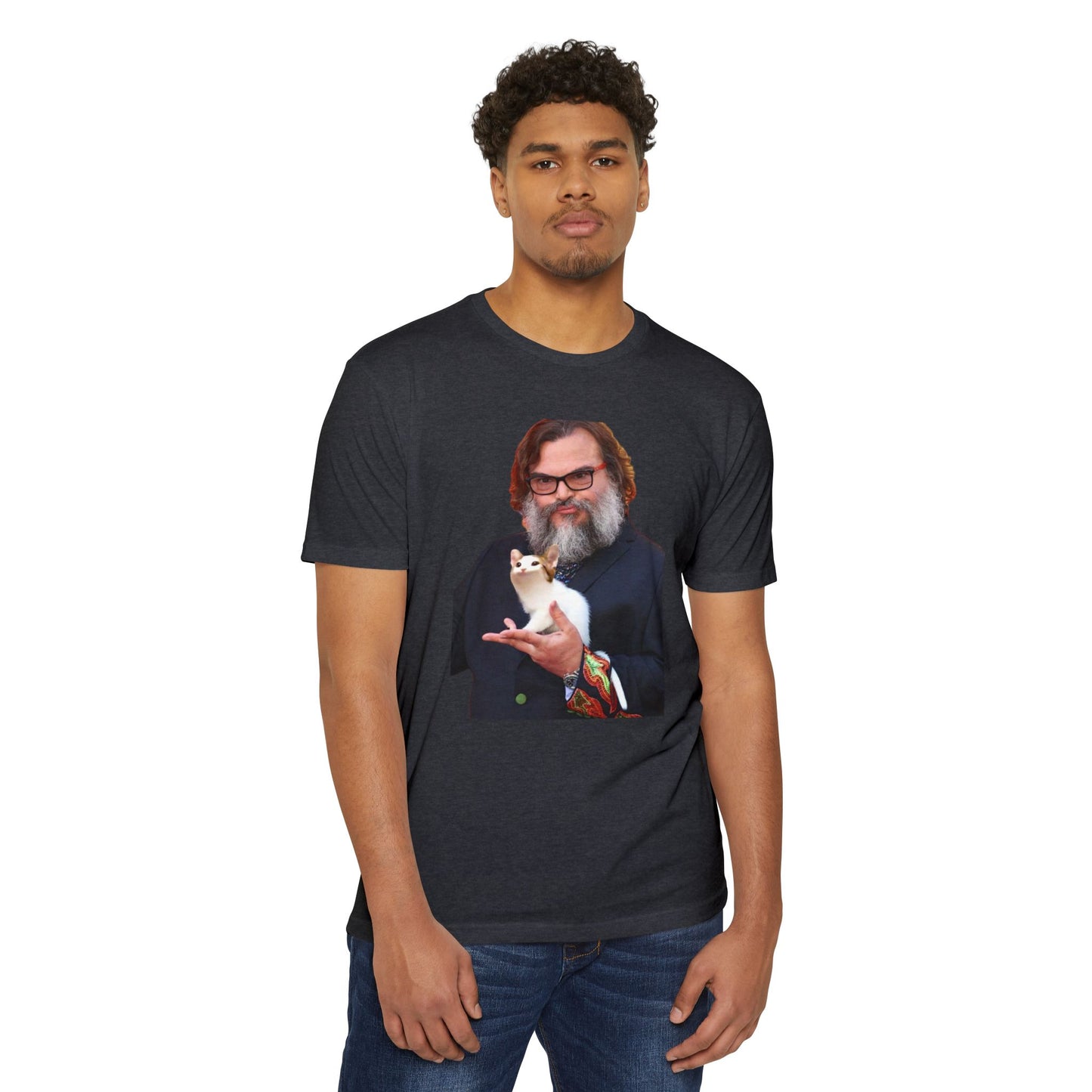 POPCAT Lover T-shirt | Funny Pet Tee | Gift for Cat Owners | Casual Everyday Wear | Unique Graphic Tee