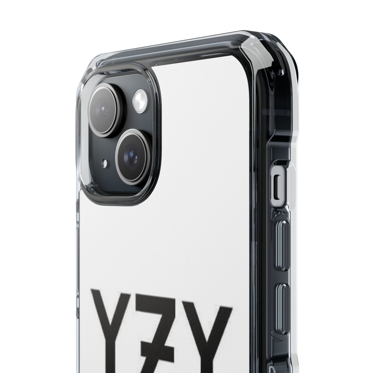 4NBT Minimalist Phone Case, Clear Impact Case, Phone Protection, Trendy Accessory, Gift for Music Lovers, Modern Design