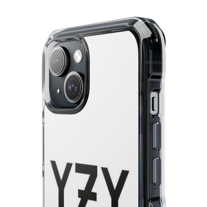 4NBT Minimalist Phone Case, Clear Impact Case, Phone Protection, Trendy Accessory, Gift for Music Lovers, Modern Design