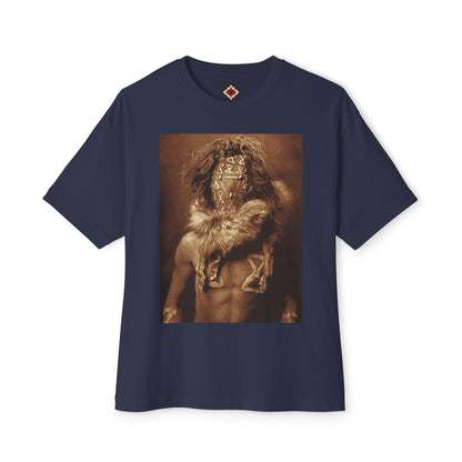 Yei Oversized Tee for Artistic Souls, Unisex Boxy T-Shirt, Retro Graphic Shirt, Casual Wear, Gift for Art Lovers