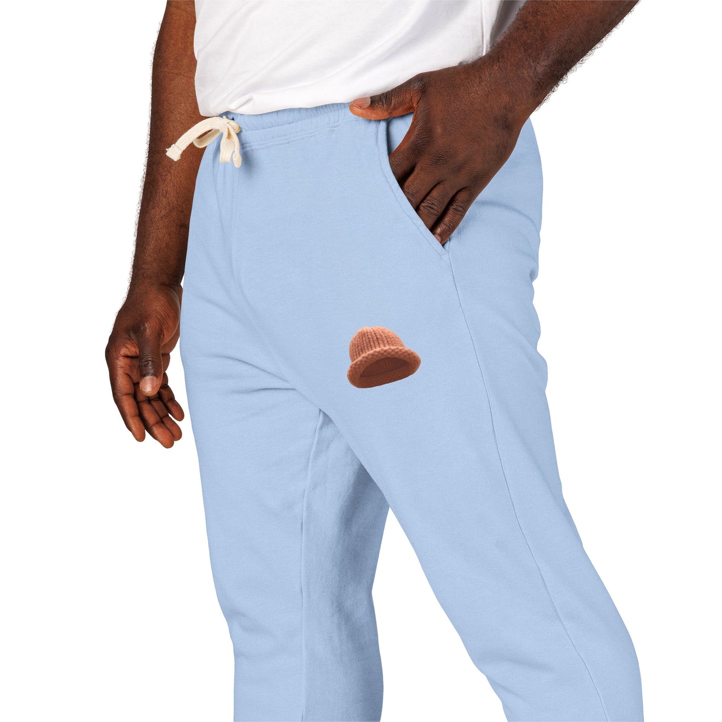WIF Cozy Fleece Sweatpants for Home & Leisure - Perfect Gift for Relaxation, Lounging, Meditation, Christmas & Birthdays
