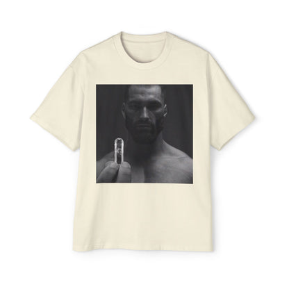 GIGA Men's Oversized Graphic Tee - Streetwear Staple, Gigachad Design, Casual Comfort, Perfect Gift for Him, Ideal for Music Festivals, [...]
