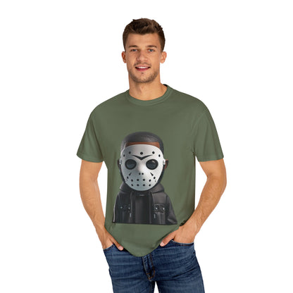 Ye Garment-Dyed T-Shirt with Modern Design, Fashion Tee, Casual Wear for All Occasions, Unique Graphic Shirt, Gift for Him/Her
