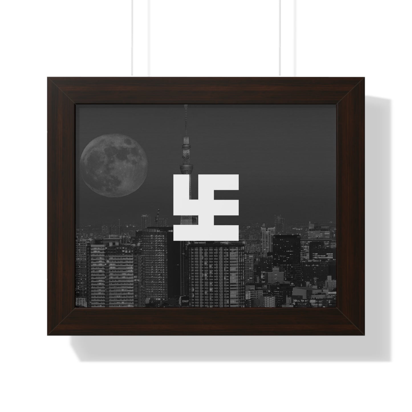 Swasticoin Urban Nightscape Framed Poster | Modern Wall Art for Home Decor, Gift for Art Lovers, Minimalist Design, Office Wall Art, Black and [...]