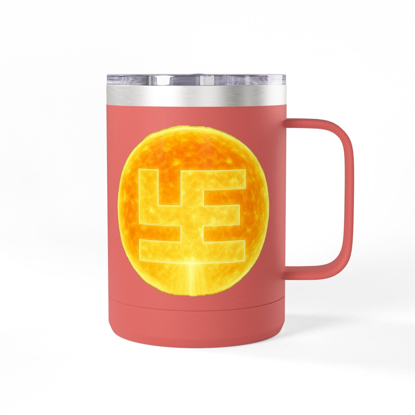 9gy Swsaticoin Vibrant Coffee Mug Tumbler for Cozy Sips, Bright Colors, Unique Design, Gift for Cat Lovers, Perfect for Daily Use