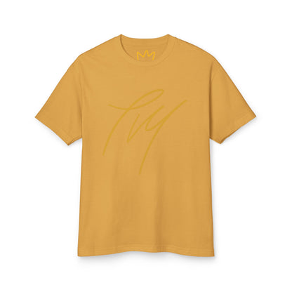 Trench Merch Crown Logo Unisex Heavyweight Cotton Tee, Casual Streetwear Shirt, Gift for Him/Her, Summer Style, Vibrant Graphics Tee