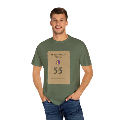 4NBT JM Book NFT Inspired Garment-Dyed T-Shirt for Casual Vibes, Unisex Apparel, Gift for Book Lovers, Cozy Everyday Wear, Ideal for Birthdays and [...]