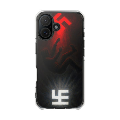 Swasticoin Dynamic Magnetic Phone Case, Unique Design, Rugged Protection, Smartphone Accessories, Personalized Gifts, Tech Enthusiasts