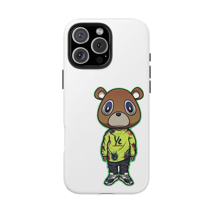 Ye Bear Tough Phone Cases with Cartoon Design - Unique Phone Cover, Durable Mobile Case, Cool Gift for Teens, Fun Accessory for Everyday Use