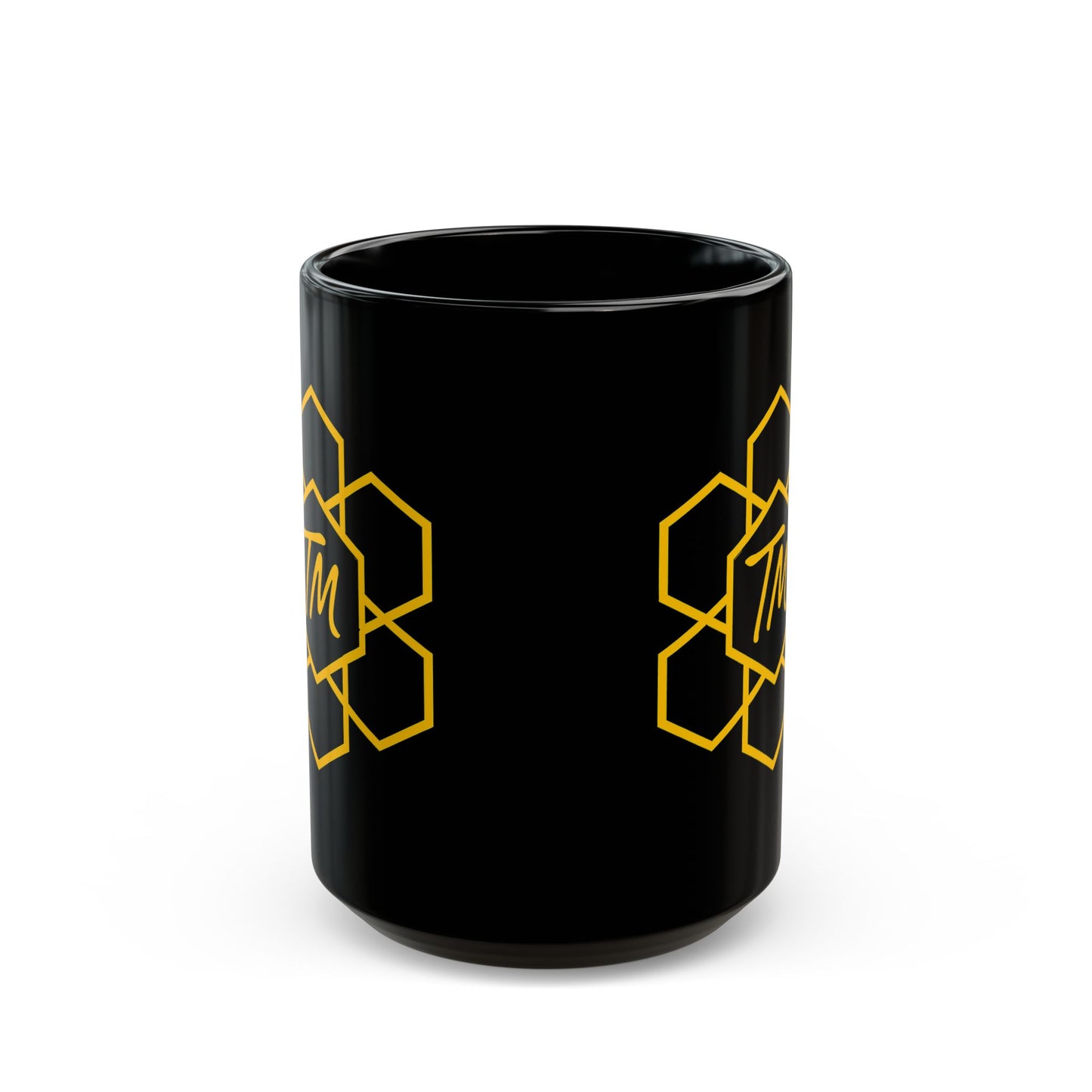 Trench Merch Stylish Black Mug for Daily Inspiration, Perfect for Coffee Lovers, Gift for Birthdays, Anniversaries, Graduation, Office Decor