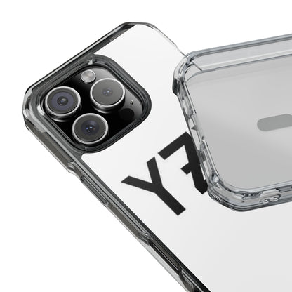 4NBT Minimalist Phone Case, Clear Impact Case, Phone Protection, Trendy Accessory, Gift for Music Lovers, Modern Design