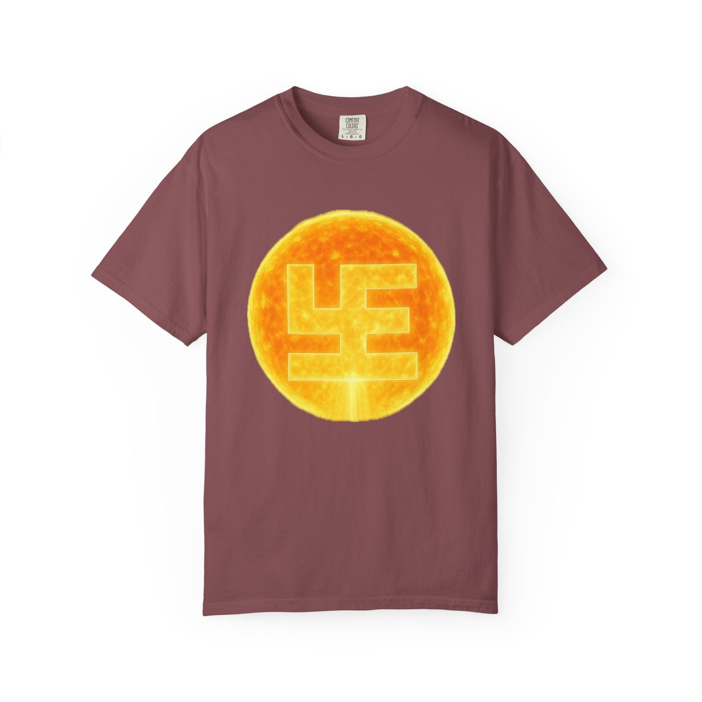Swasticoin Sunshine Graphic Unisex T-Shirt, Casual Wear, Graphic Tee, Summer Fashion, Birthday Gift, Street Style