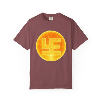 Swasticoin Sunshine Graphic Unisex T-Shirt, Casual Wear, Graphic Tee, Summer Fashion, Birthday Gift, Street Style
