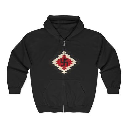 Yei Cozy Unisex Zip Hoodie with Retro Design, Comfy Layer for Casual Outings, Gift for Friends and Family, Perfect for Cold Days, Stylish [...]