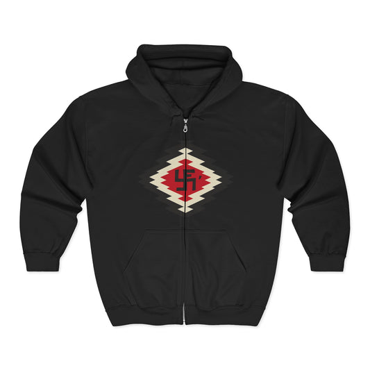 Yei Cozy Unisex Zip Hoodie with Retro Design, Comfy Layer for Casual Outings, Gift for Friends and Family, Perfect for Cold Days, Stylish [...]