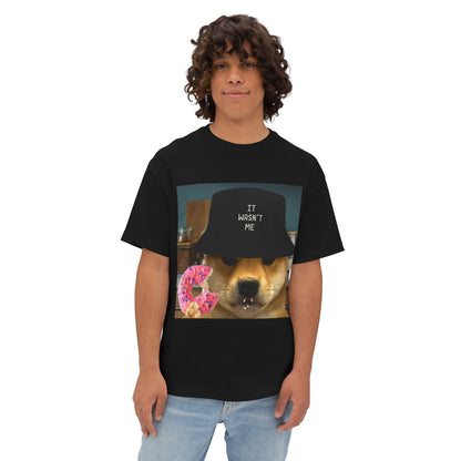 WIF Boxy Tee, Unisex Oversized T-Shirt, Gift for Dog Lovers, Cute Pet Apparel, Casual Everyday Wear, Funny Graphic Tee