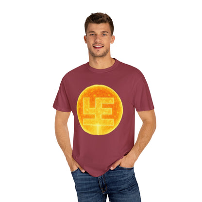 Swasticoin Sunshine Graphic Unisex T-Shirt, Casual Wear, Graphic Tee, Summer Fashion, Birthday Gift, Street Style
