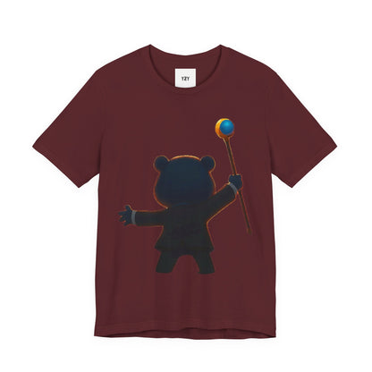 4NBT Magical TB Graphic Tee for Dreamers, Unisex Short Sleeve Shirt, Animal Lover Gift, Cute Casual Wear, Cozy Everyday Tee