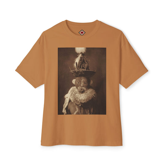 Yei Vintage Inspired Unisex Oversized Tee - Art Statement Shirt, Comfortable Casual Wear, Unique Gift, Everyday Style, Art Lover's Tee