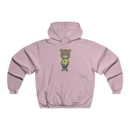 Ye Bear-Themed Hooded Sweatshirt, Unisex Sweatshirt, Cute Graphic Hoodie, Gift for Animal Lovers, Casual Wear, Perfect for Fall