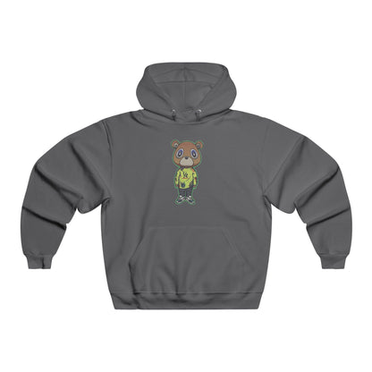 Ye Bear-Themed Hooded Sweatshirt, Unisex Sweatshirt, Cute Graphic Hoodie, Gift for Animal Lovers, Casual Wear, Perfect for Fall