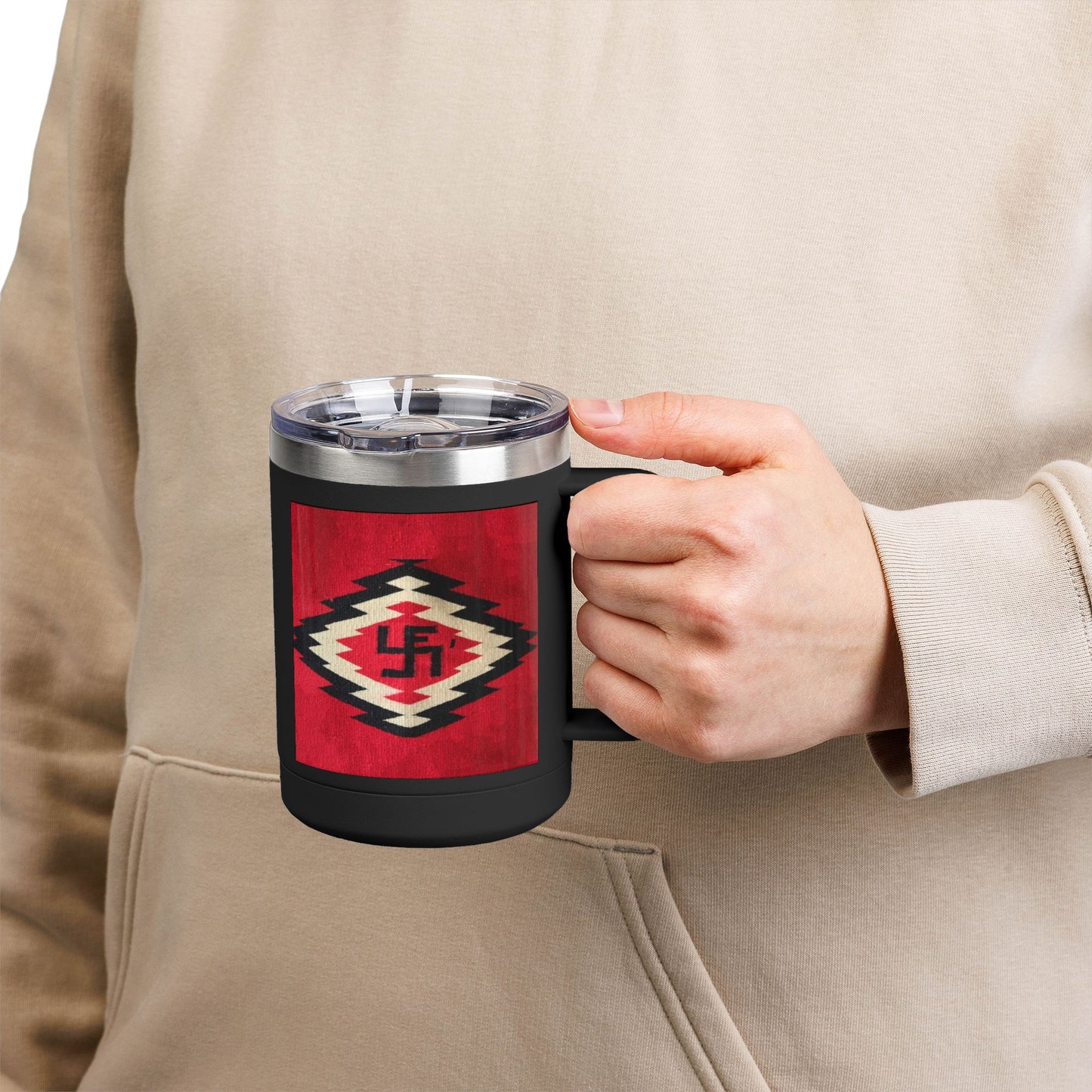 Yei Coffee Mug Tumbler, 15oz - Perfect for Cozy Mornings, Great Gift for Coffee Lovers, Ideal for Birthdays, Holidays, and Special [...]