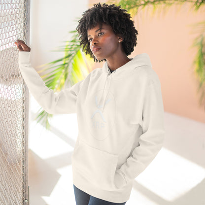 XRP Cozy Three-Panel Fleece Hoodie for Relaxed Casual Style, Perfect for Lounging, Gifting, Everyday Wear, and Cozy Nights