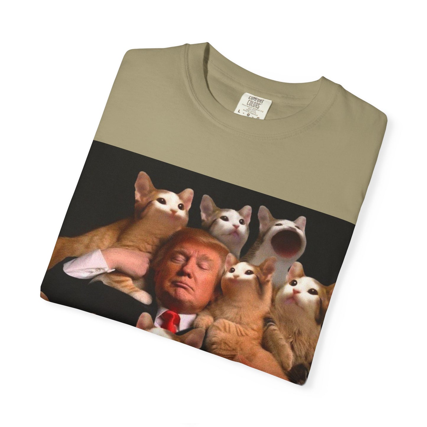 POPCAT Chaos Unisex T-Shirt, Fun Pet Lover Tee, Humor Shirt for Dog Owners, Gift for Dog Lovers, Quirky Graphic Tee