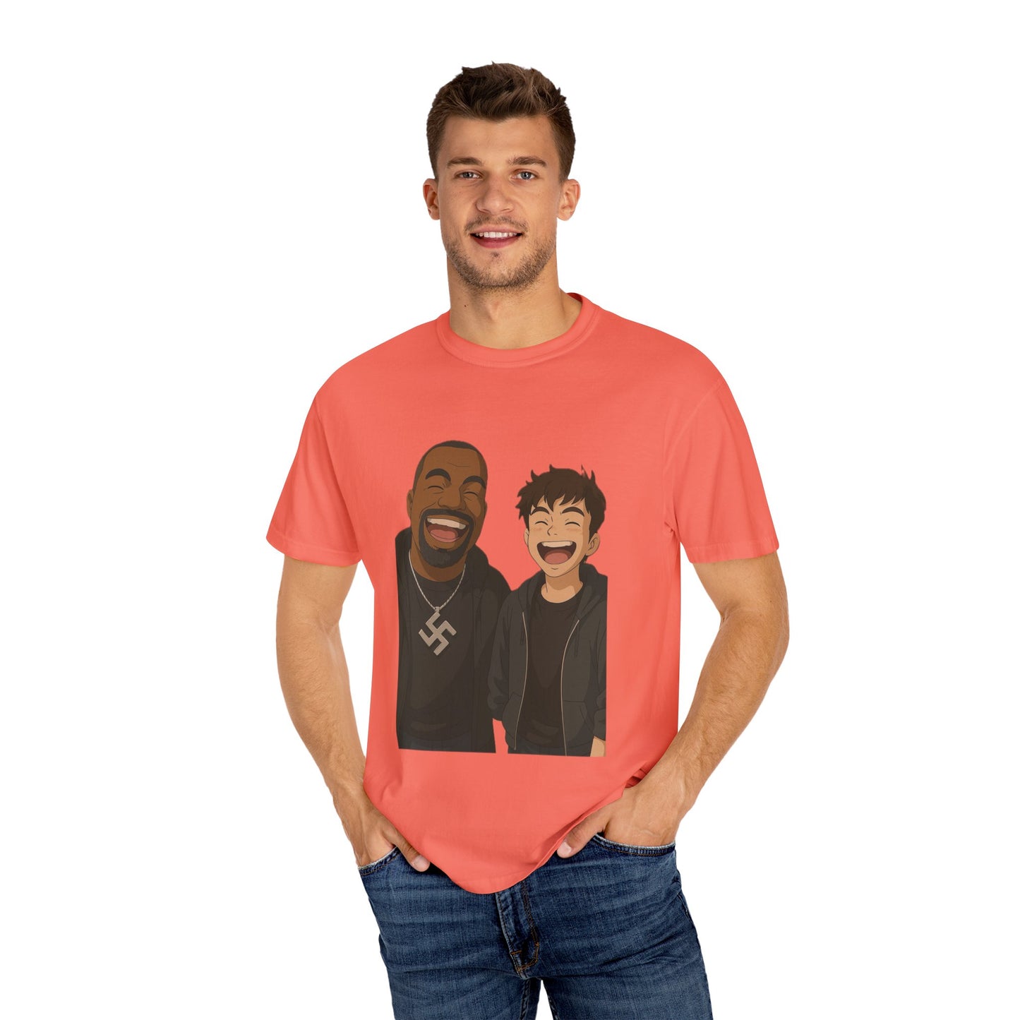 Ye & Nick Unisex Garment-Dyed T-shirt