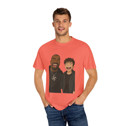 Ye & Nick Unisex Garment-Dyed T-shirt
