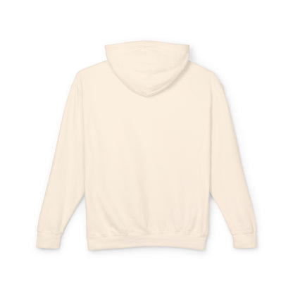 Trench Merch Unisex Lightweight Hooded Sweatshirt, Casual Streetwear, Spring Fashion, Gift for Friends, Layering Essential, Trendy Outfit