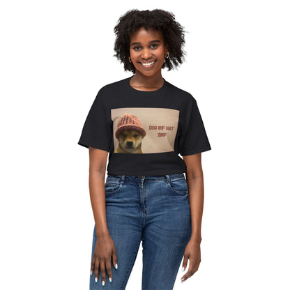 WIF Unisex T-shirt, Pet Lover Gift, Quirky Tee, Animal Humor Shirt, Dog Enthusiast Apparel
