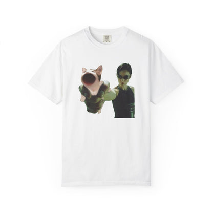 POPCAT Street Style Unisex T-Shirt | Vintage Graphic Tee, Casual Outfit, Gift for Friends, Meme Apparel, Conversation Starter