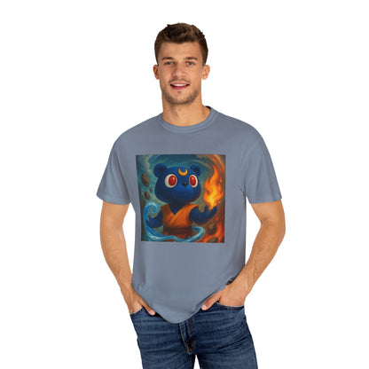 4NBT Whimsical Bear T-Shirt | Cute Cartoon Tee, Gift for Kids, Casual Wear, Unique Graphic Top, Fun Youth Apparel