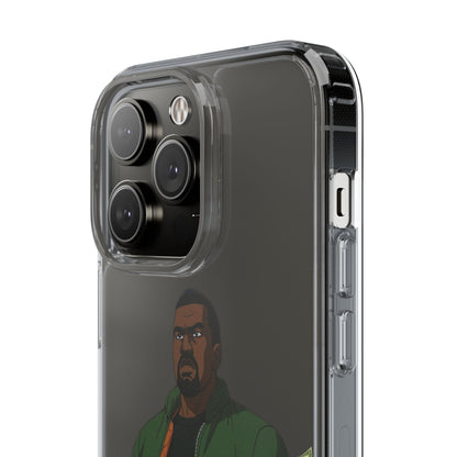 Ye Clear Cases for Unique Style, Phone Accessories, Gift for Him, Customized Phone Case, Geeky Accessories