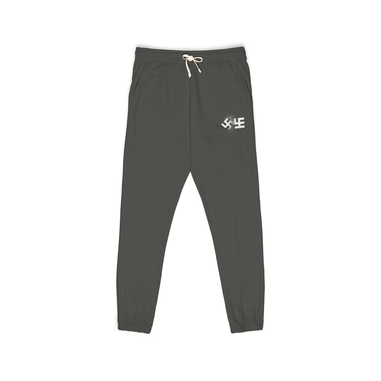 Swasticoin Cozy Sunset Fleece Sweatpants for Relaxed Days, Lounge Pants, Casual Wear, Gift for Him/Her, Beach Vibe, Outdoor Comfort